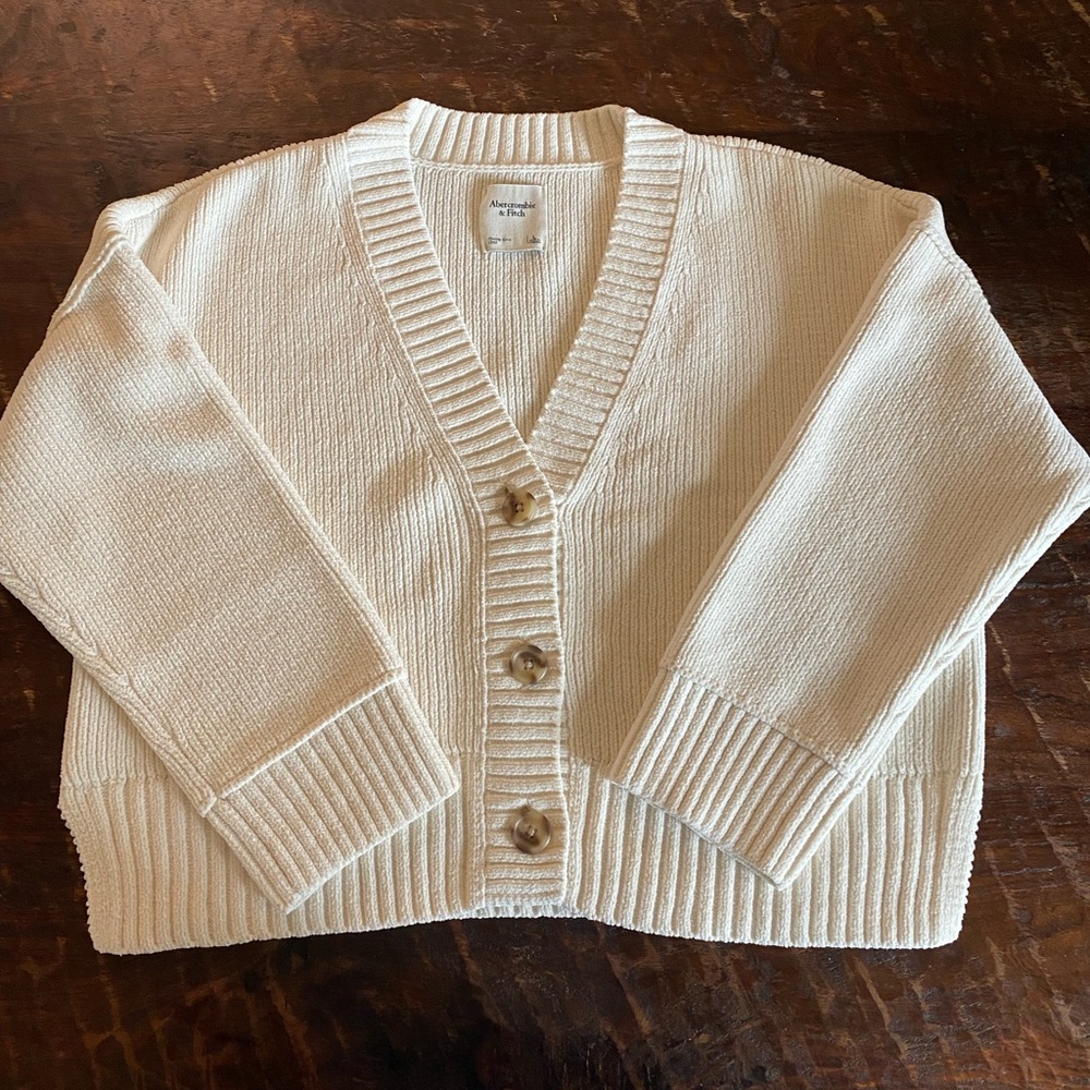 Abercrombie Chenille Cardigan